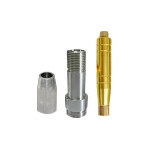 Buy cheap Custom CNC Machined Aluminum Parts Milling Turning Service from wholesalers