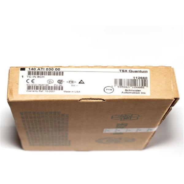 SCHNEIDER 140ATI03000 TSX QUANTUM 140 ATI 030 00 INPUT MODULE 8 POINT 16 BIT