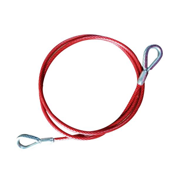 Quality Galvanized High Carbon Steel Fall Protection Anchor Sling Cable for sale