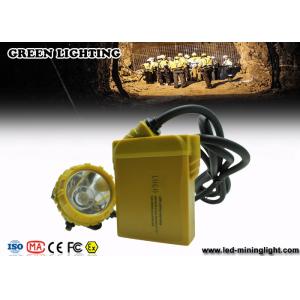 Buy cheap IP68 25000 Lux Mining Cap Lights Miners Headlamp Environmental - Friendly from wholesalers