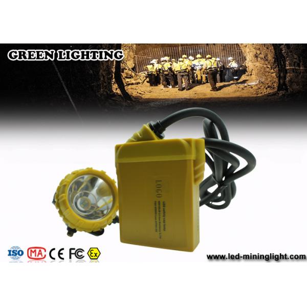 Buy cheap IP68 25000 Lux Mining Cap Lights Miners Headlamp Environmental - Friendly from wholesalers
