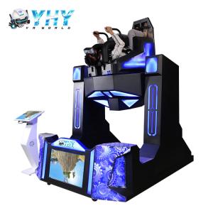 Buy cheap High Technology Roller Coaster 720 Degrees Arcade Game 9D VR Simulator from wholesalers