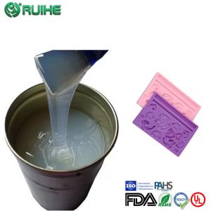 Buy cheap Rtv2 Molding Liquid Silicone Rubber Raw Material To Concrete Mold Good Resilience from wholesalers