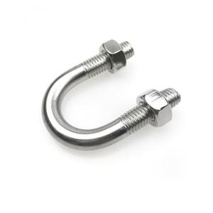 Buy cheap A193 Grade B8C 347 Stainless Steel U Bolts With Two Hex Nut M10 from wholesalers