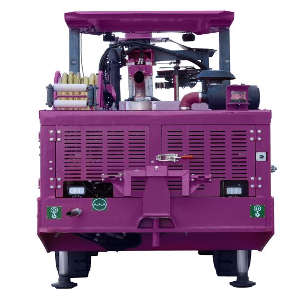 Underground Rock Drilling Rig Construction Machine Hydraulic Tunnel Jumbo Drill