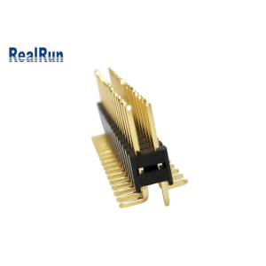 China PA6T GF Pin Header Connector LCP PBT Dual Row H5.0 Vertical SMT For LCM LED on sale China PA6T GF Pin Header Connector LCP PBT Dual Row H5.0 Vertical SMT For LCM LED on sale