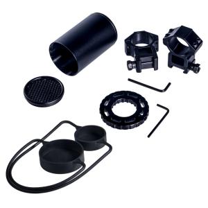 Zero Locking Target Turrets Tactical Hunting Scope MOA Audible / Resettable