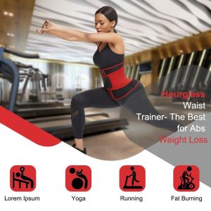 Buy cheap Thin Neoprene Waist Trainer HEXIN Women's Shapewear for Tummy Control and Body Shaping from wholesalers