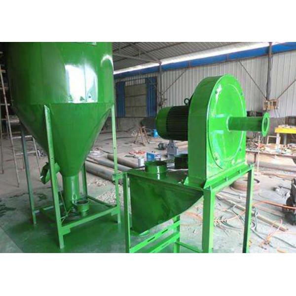 Buy cheap Compact Diameter 3t/H 7.5kw Fertilizer Mixing Machine from wholesalers
