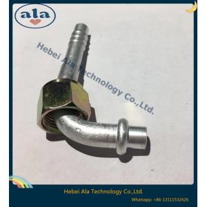 Buy cheap #6 #8 #10 #12 R134a Straight Barbed O-Ring Female Fitting AC Air Conditioning Hose Ends Connectors Couplings from wholesalers