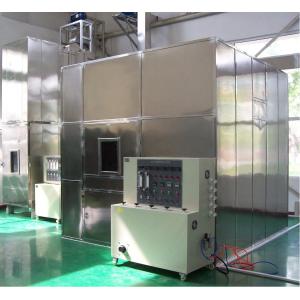 Buy cheap IEC 60331 BS 6387 BS 8491 Wire Cable Circuit Integrity Tester For Multi Core Cable Testing Fire Resistance Burn Test Equipment from wholesalers