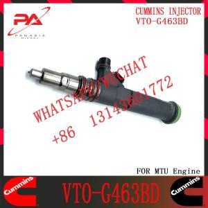 Buy cheap Diesel injector X52407500053 52400017 23526589 for VTO-G463BD MTU4000 fuel injector for machinery from wholesalers