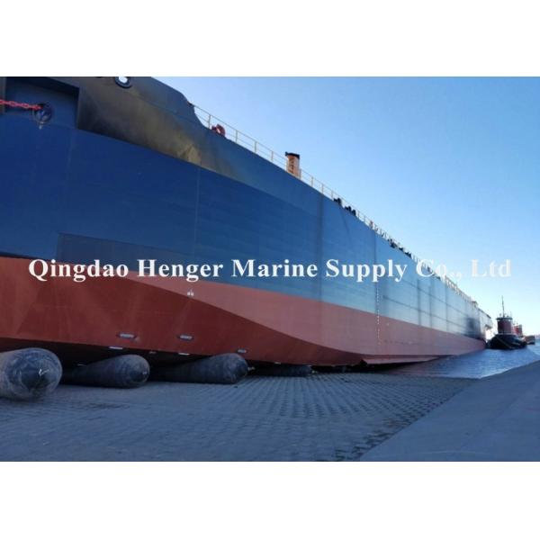Quality Custom Anti Aging Rubber Marine Ship Launching Airbags for sale