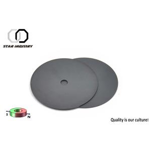 Buy cheap Multiple Coatings Round Ceramic Magnets Hard Ferrite Strong Pulling Force from wholesalers