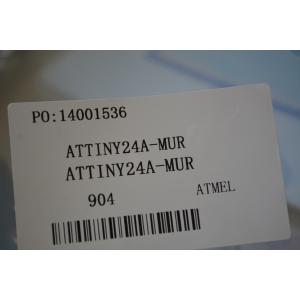 Buy cheap ATTINY24A-MUR 8-Bit AVR Microcontroller with 2KB Flash 12MHz Speed 128B EEPROM 12 I/O Pins 1.8V-5.5V Operation -40°C to +85°C and Ultra-Low Power for Compact Designs from wholesalers