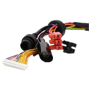 Buy cheap Custom PVC Automotive Wire Harness with SOS Emergency Membrane Push Button Switch from wholesalers