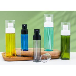 Buy cheap Customizable 100ml Plastic Cosmetic Spray Bottles from wholesalers