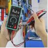 Buy cheap DC Contactor Multimeters Digital Multimtre Numrique Intelligent Flic 100uf film capacitor Intelligent Voice Digital Multimeters from wholesalers