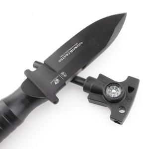 Alloy Handle Camping Black Knight Machete Anti Erosion Antirust