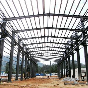 Buy cheap Long Span Steel Structure Hangar Manufacturers Fireproof Prefab Hangar Buildings from wholesalers