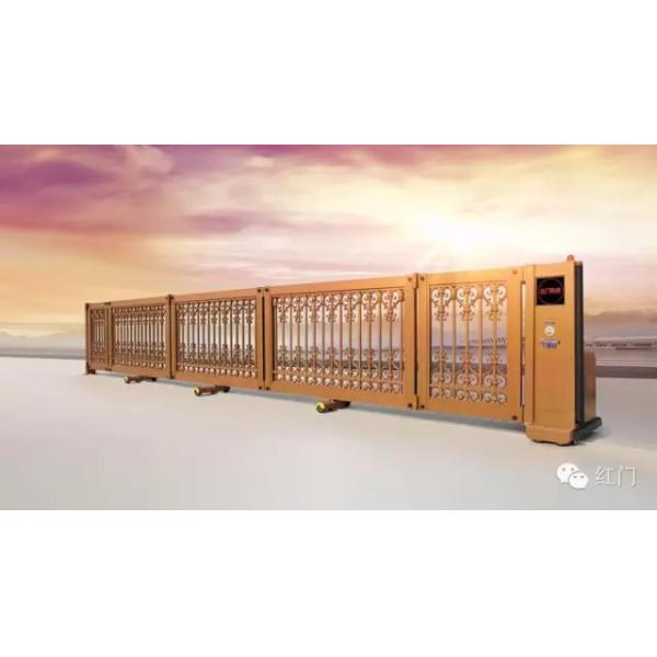 Buy cheap Automatic Folding Motorized Sliding Gate With Wireless Remote Control from wholesalers