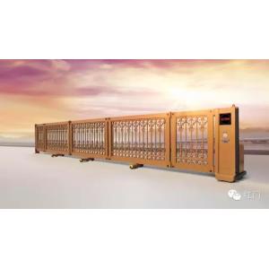 Buy cheap Automatic Folding Motorized Sliding Gate With Wireless Remote Control from wholesalers