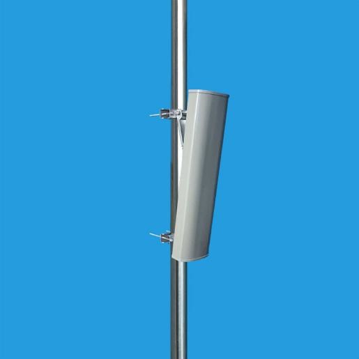 1710 - 2700 MHz Vertical polarized 15dbi Directional Base Station Sector Panel