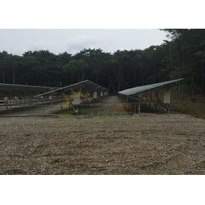 Buy cheap Preassembly Pv Ground Mount Systems U Shaped Aluminum from wholesalers