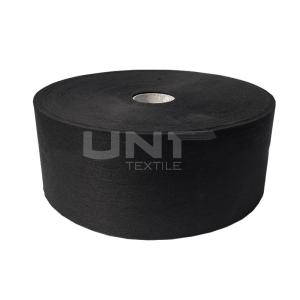 Bamboo Carbon Spunlace Nonwoven Fabric Breathable Materials
