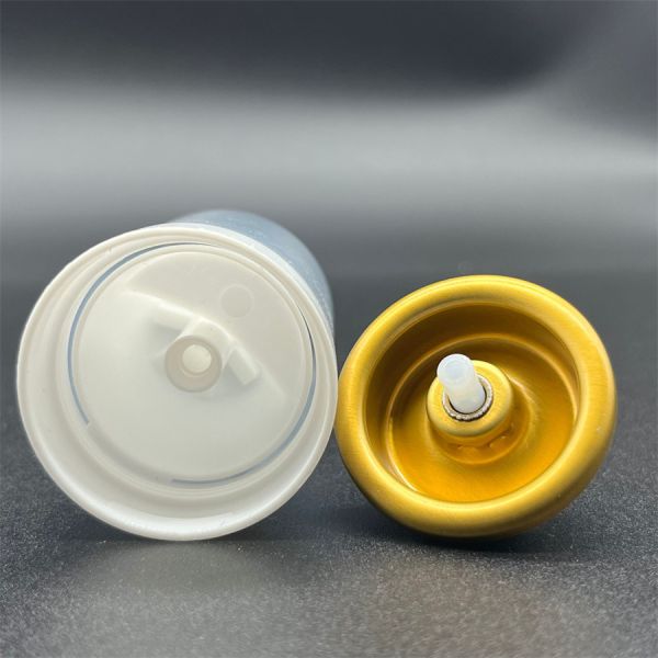 Quality Mousse Inverted Aluminum Valve with Leak-Proof Seal for Hair Styling Foam for sale