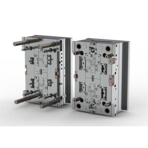 Buy cheap OEM / ODM ： Hot Runner Injection Molding & Transparent Smart Doorbell Bottom Cover (1*2)  No.23681 from wholesalers