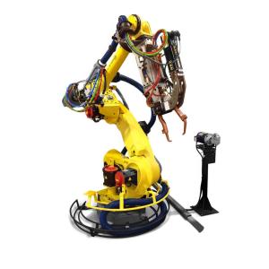 Buy cheap Fanuc R-2000iC/125L Industrial Robot Arm With Spot Welding Torches from wholesalers