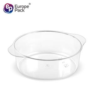 Buy cheap Cheap clear eco-friendly ps material disposable plastic food container from wholesalers