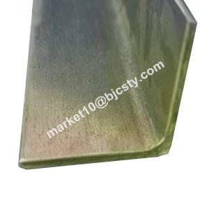 Buy cheap Titanium Profile L Shape Angle Extruded Section Gr2 Structural Materials from wholesalers