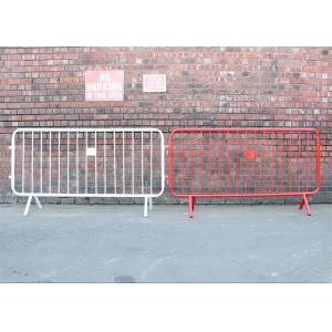 Buy cheap 150MM Vertical Spacing Crowd Control Fencing from wholesalers