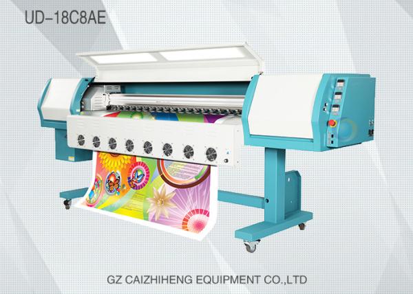 Buy cheap Eco Solvent Large Format Flatbed Printer High Precision UD 18C8AE from wholesalers