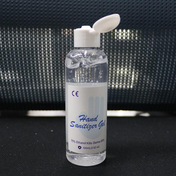 Quality 100ML Portable Antibacterial Sanitizer Gel With 75 % Alcohol Moisturizing for sale