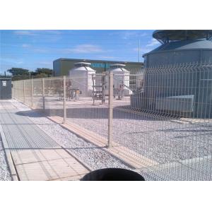 Buy cheap Construction 1.8m Welded Mesh Wire Fencing Custom Size Steel High Security from wholesalers