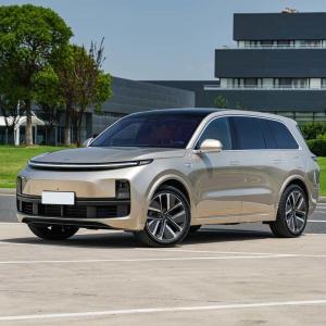 2023 Lixiang L9 PRO 1315km Ternary Lithium Battery Silver Exterior Color