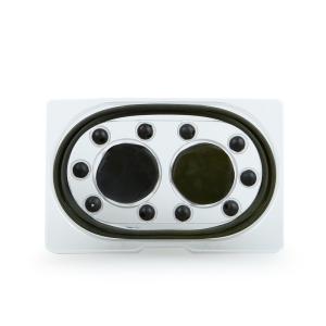 1.5–4.6mm Width Tungsten Putty Coated With 24 Karat Real Gold