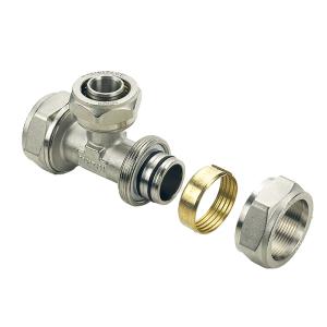 Buy cheap Easy To Install Pex Quick Connect Fittings For Gas And Water System Compression Connection Type from wholesalers