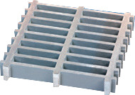 Eco Friendly FRP Fibreglass Walkway Mesh Fire Retardant And Non Conductive For