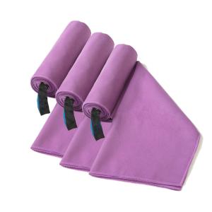 Buy cheap Absorbent Cheap Exercise Microfiber Sports Towel Custom Foldable Yoga Mat Towel from wholesalers