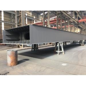 Buy cheap 25x4x3.1m Steel Structure Bridges Fabrication High Tension from wholesalers