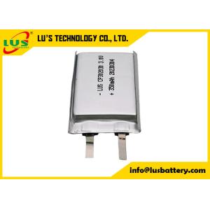 Buy cheap CP302030 Thin LiMnO2 Battery Replacement 3v Lithium Ion Cell from wholesalers