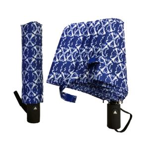 Buy cheap SGS Rubber Coated Handle Diameter 98cm Foldable Umbrella from wholesalers