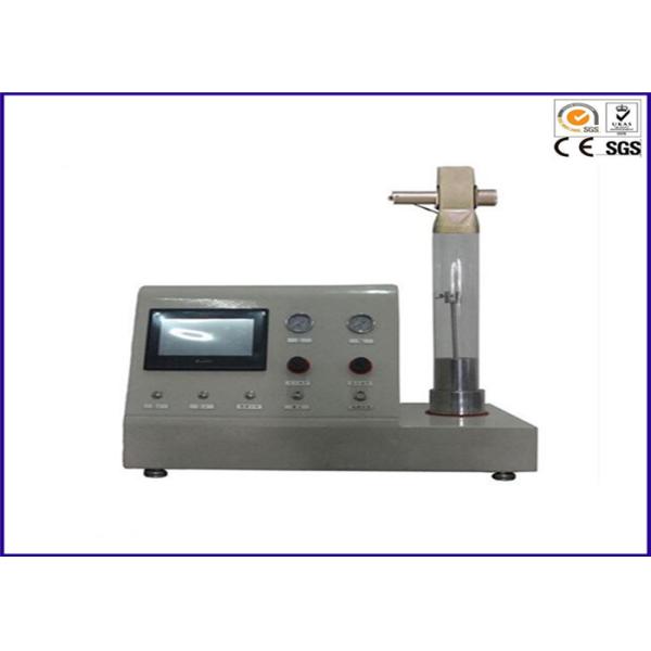 Limiting Oxygen Index Apparatus ISO 4589-2 ASTM D2863 With Smoke Density Tester