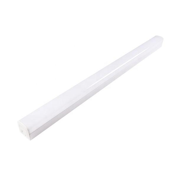 2FT 4FT 20W 46W Tunable 3CCT Led Linear Strip Batten Light for Office Lifetime H