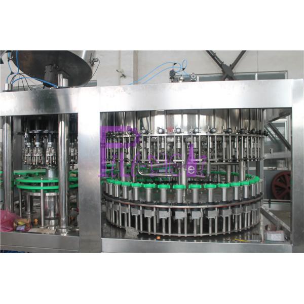Quality Monoblock Level Adjusted Bottle Filling Machine With Copper Ring for sale