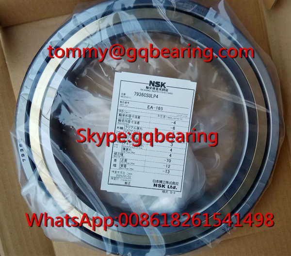 NSK 7936CSULP4 Single Row Angular Contact Ball Bearing
